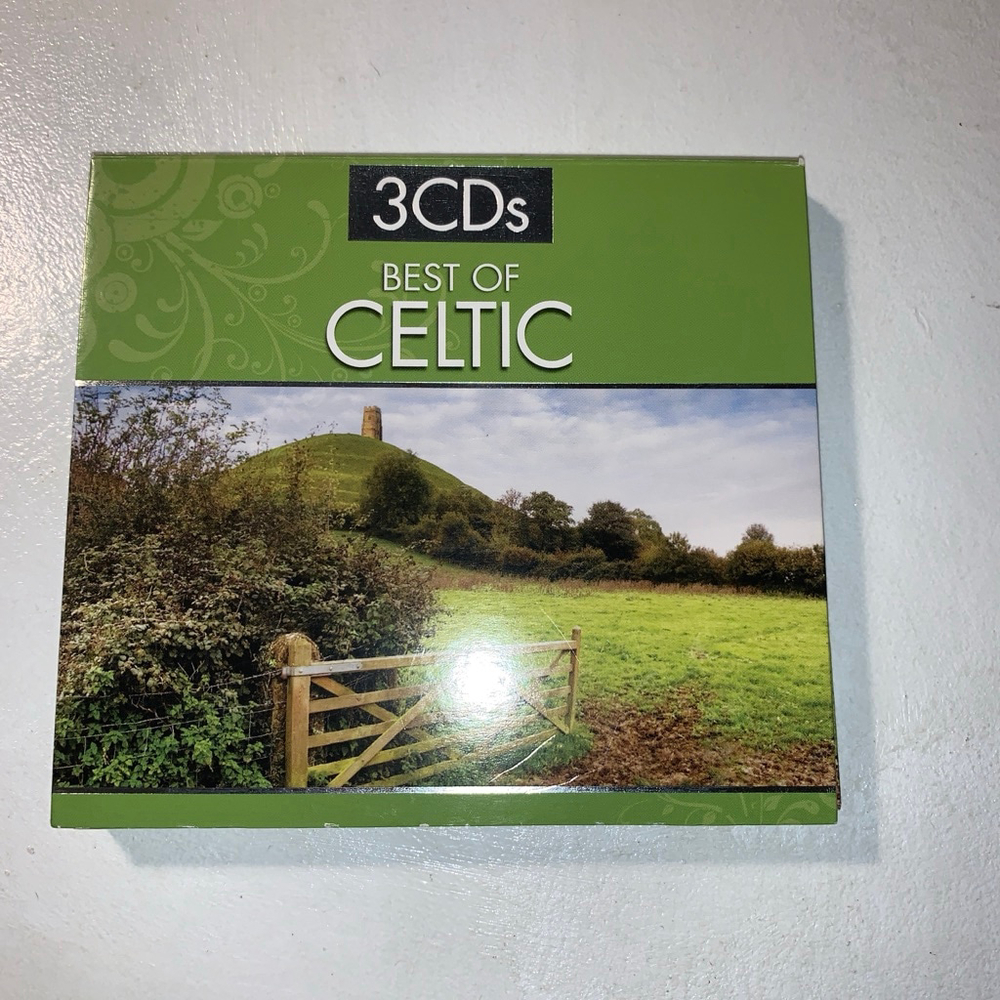Unbranded Best of Celtic 3CDs Green Brown One Size